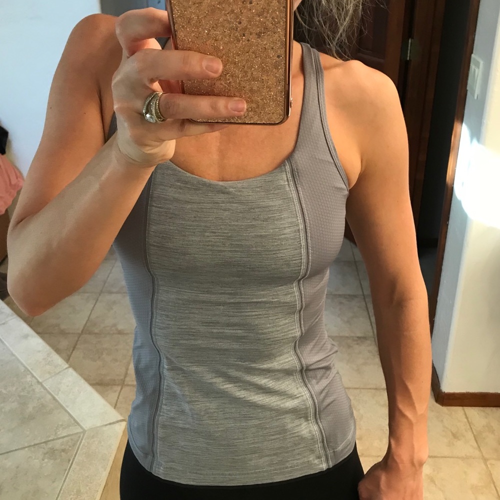 Lululemon Racerback with Adjustable Support Shelf